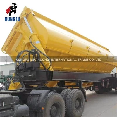 Treler Semi Tapak Sisi 40 Tan